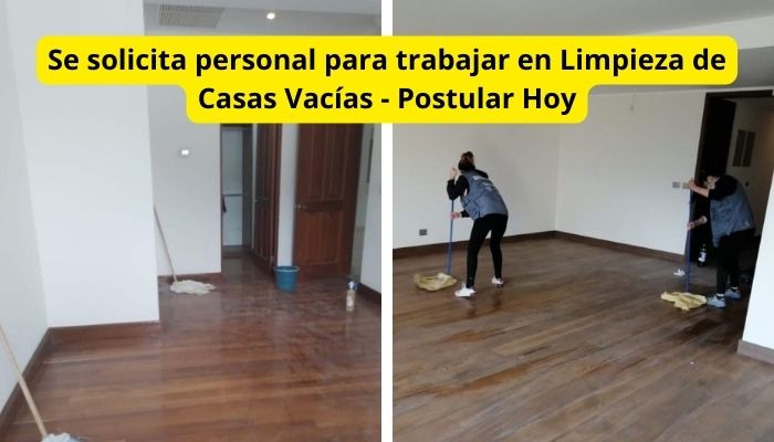 Limpieza de casas vacias 2