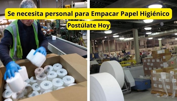 Empacar Papel Higiénico