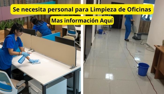 Limpieza de oficinas